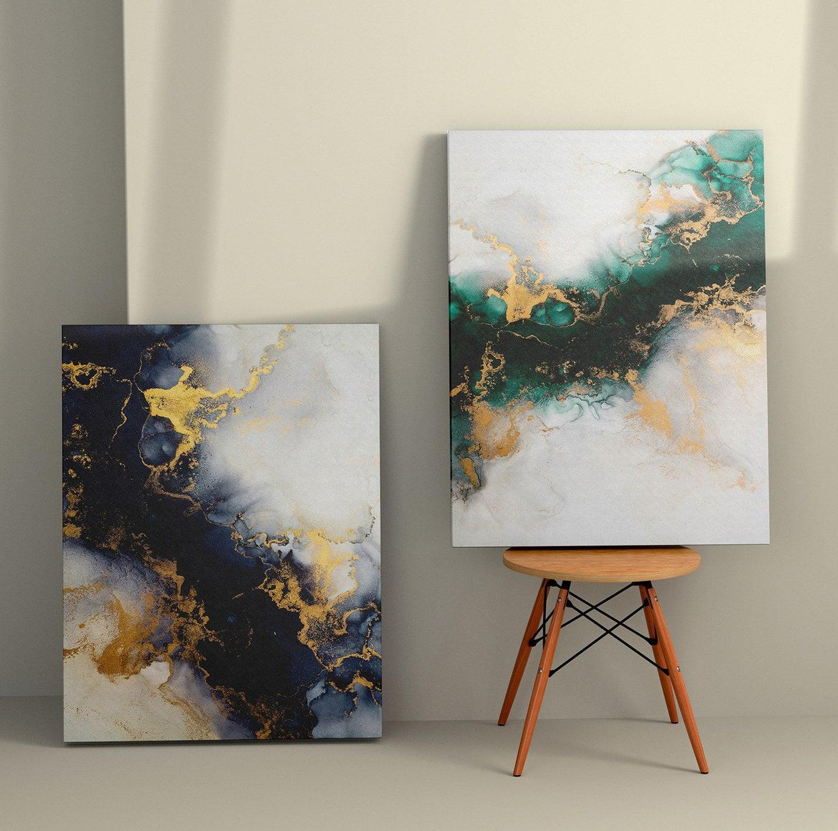 Tablou Canvas (2 bucăți) 2KNV4356, Multicolor, 110x70 cm