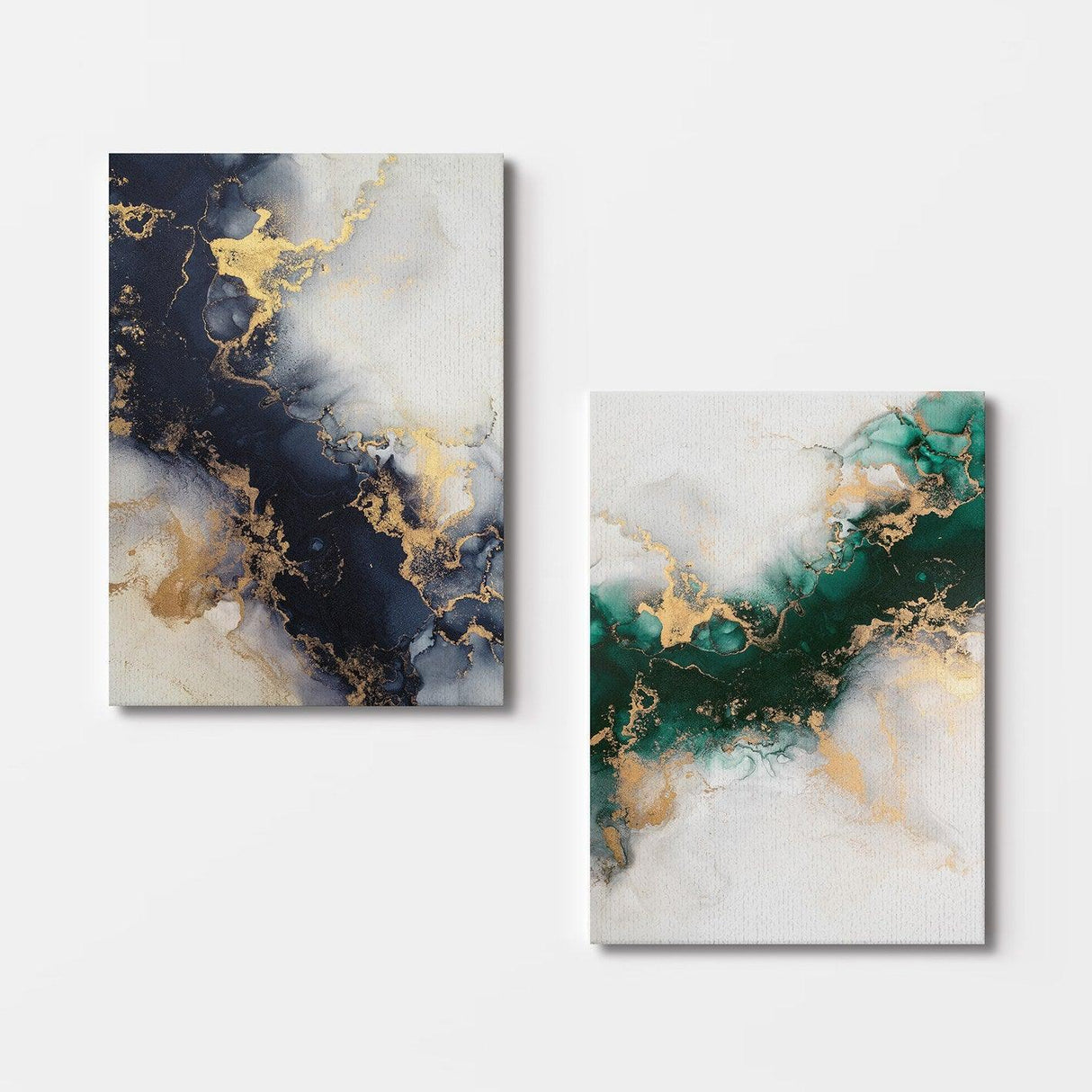 Tablou Canvas (2 bucăți) 2KNV4356, Multicolor, 110x70 cm