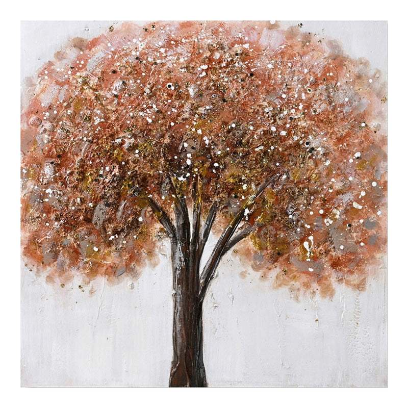 Tablou Canvas 3D, Pânza, Multicolor, 60x60 cm