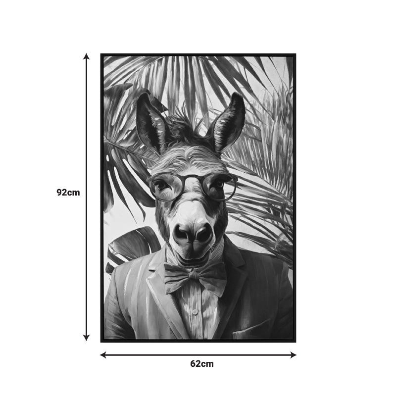 Tablou Canvas Decorativ Asilas, Pânza, Multicolor, 62x92 cm
