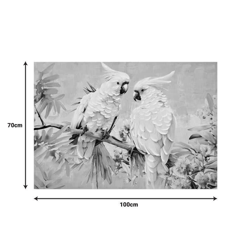 Tablou Canvas Decorativ, Pânza, Multicolor, 100x70 cm