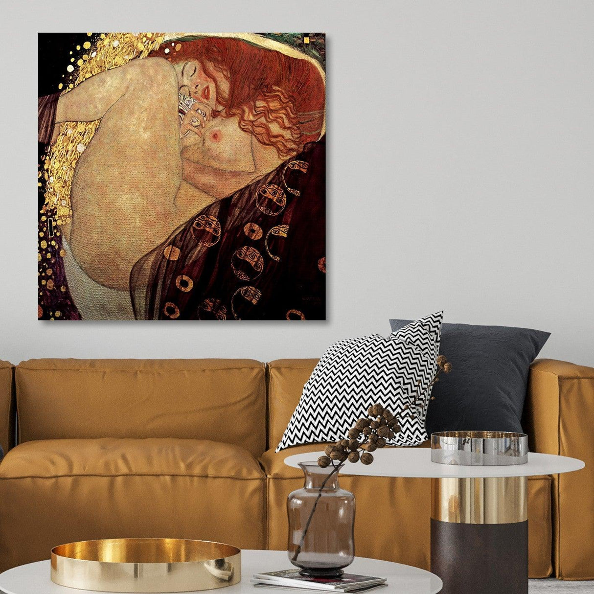 Tablou Canvas KNV4402_7070, Multicolor, 70x70 cm