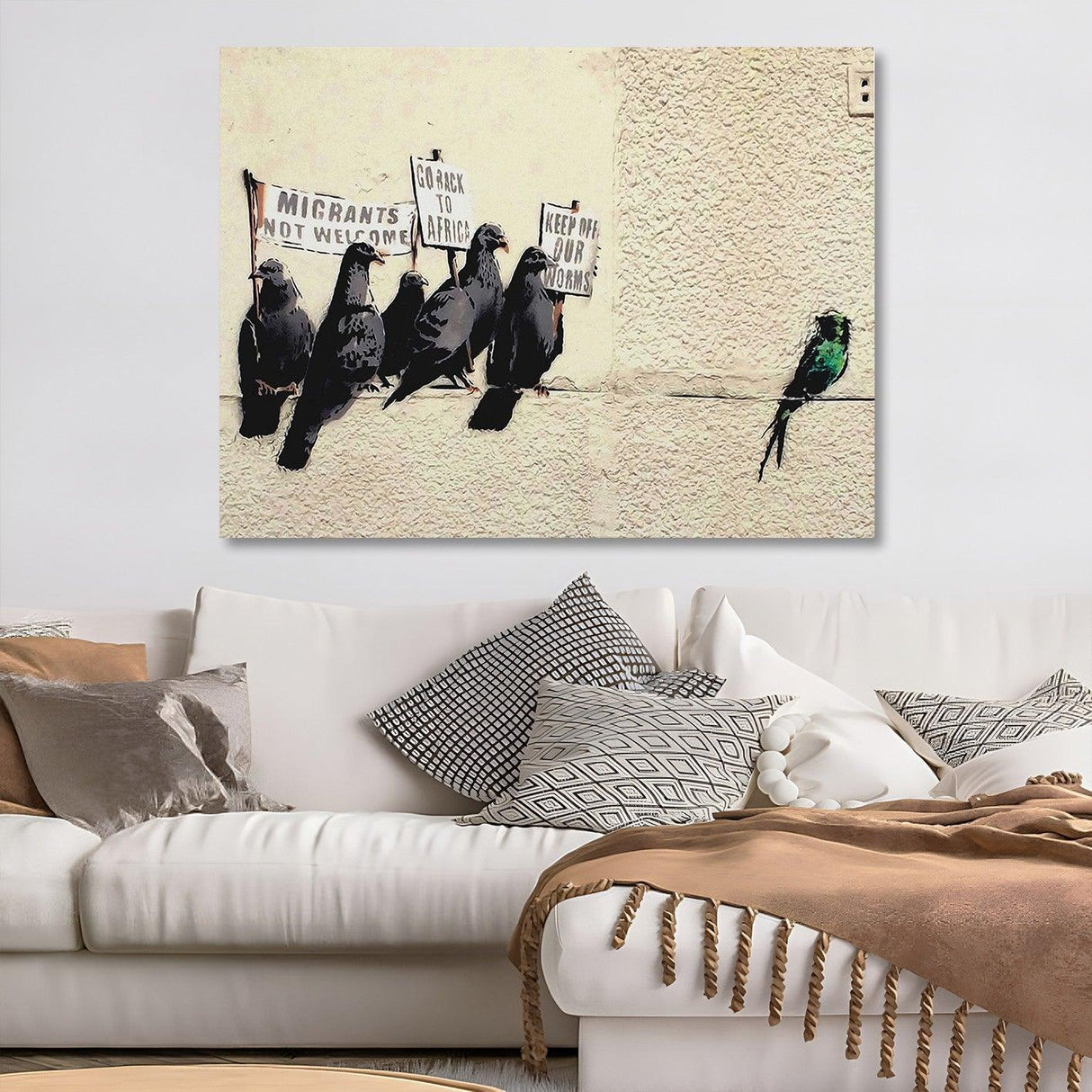 Tablou Canvas KNV4483_5070, Multicolor, 50x70 cm