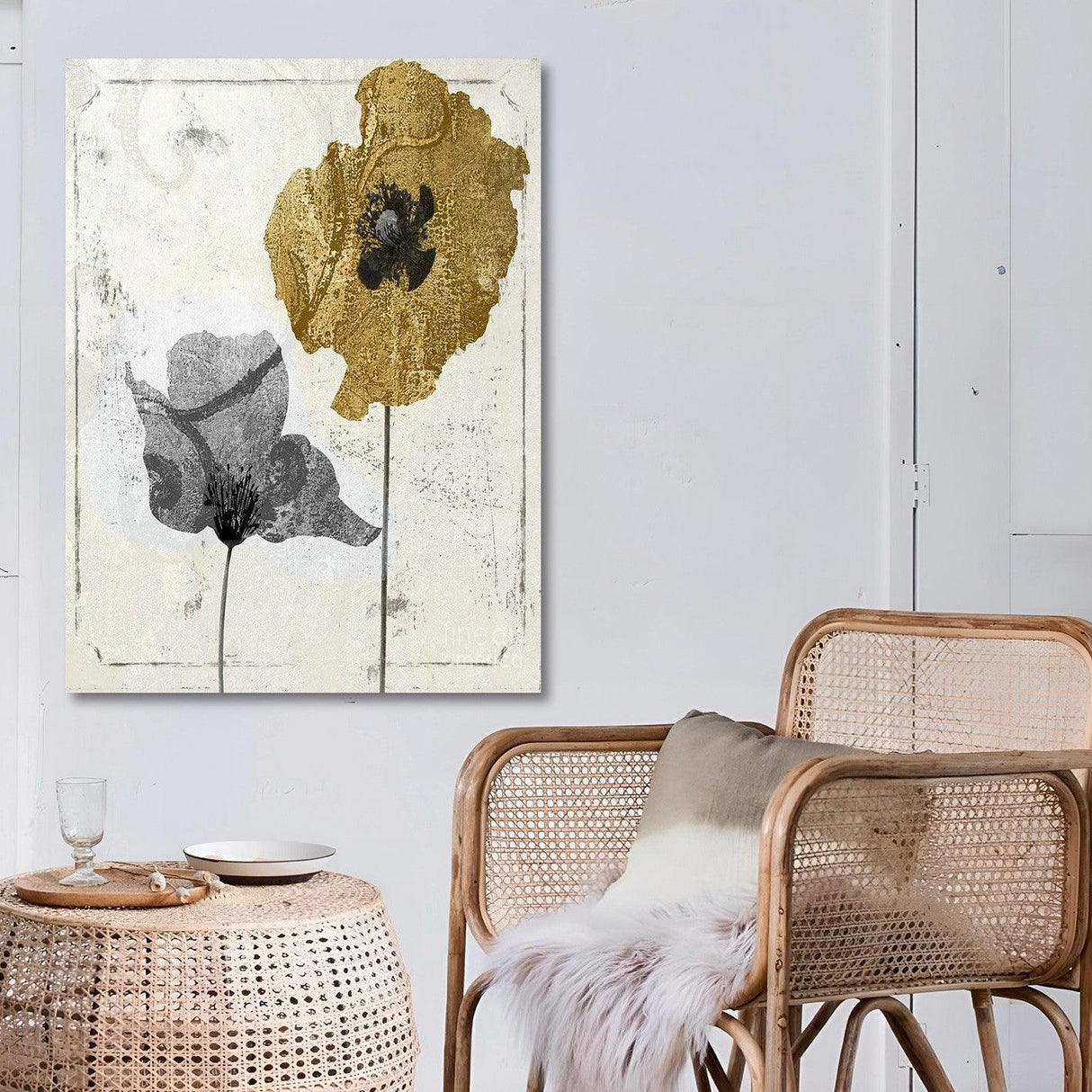 Tablou Canvas KNV4500_5070, Multicolor, 50x70 cm