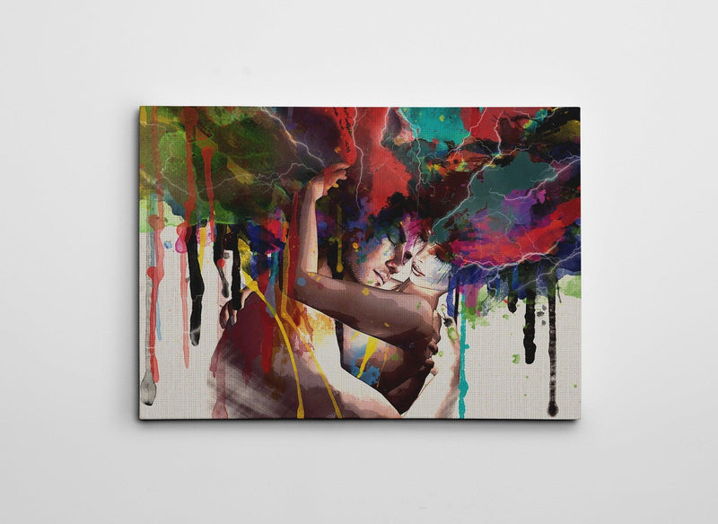 Tablou Canvas KNV4502_5070, Multicolor, 50x70 cm, imagine suplimentara