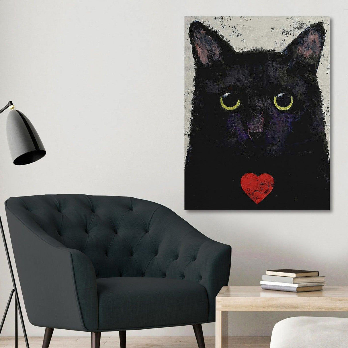 Tablou Canvas KNV4512_5070, Multicolor, 50x70 cm