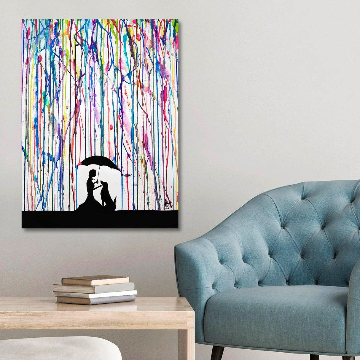 Tablou Canvas KNV4542_70100, Multicolor, 70x100 cm