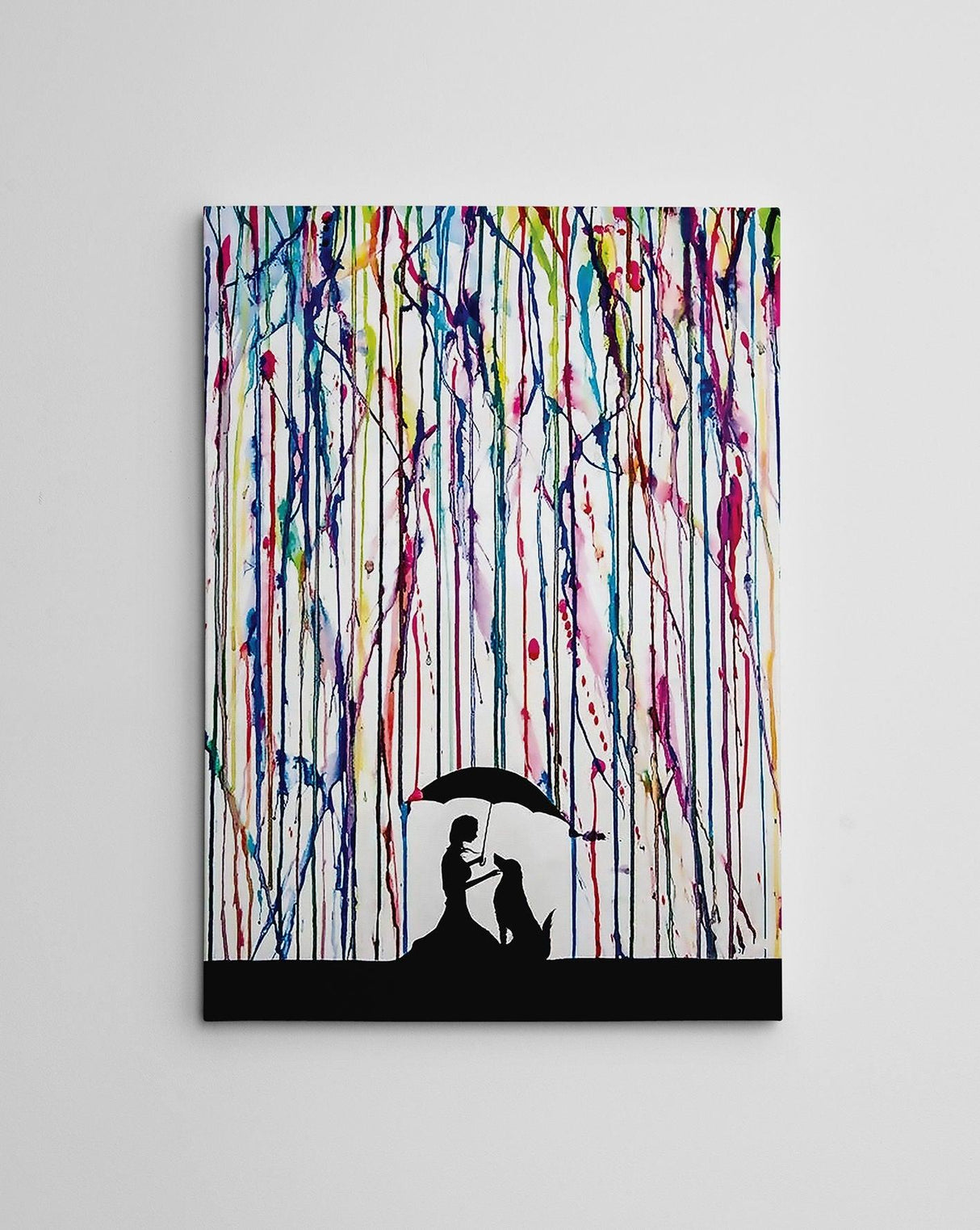 Tablou Canvas KNV4542_70100, Multicolor, 70x100 cm