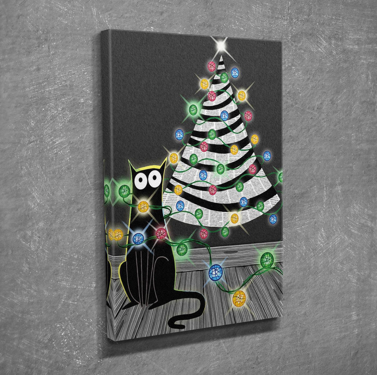 Tablou Canvas pe pânză DC187, Multicolor, 40x30 cm