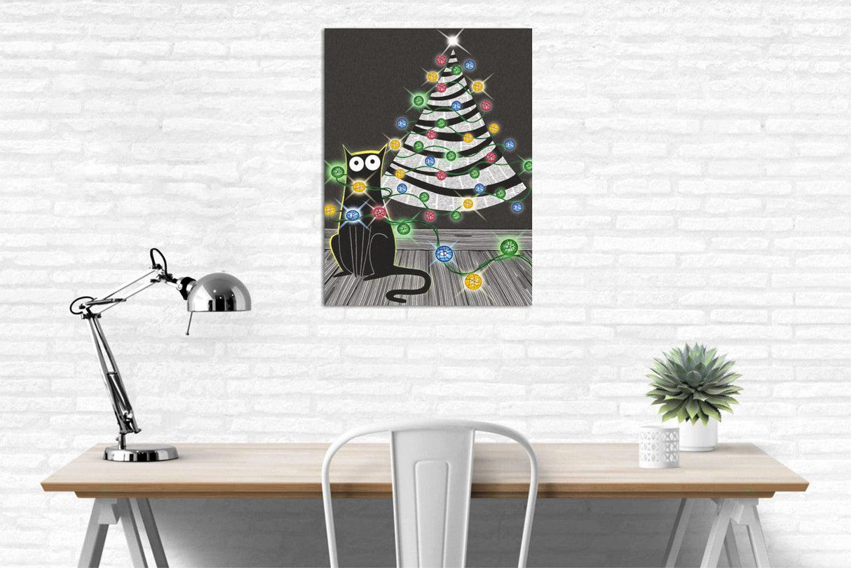 Tablou Canvas pe pânză DC187, Multicolor, 40x30 cm