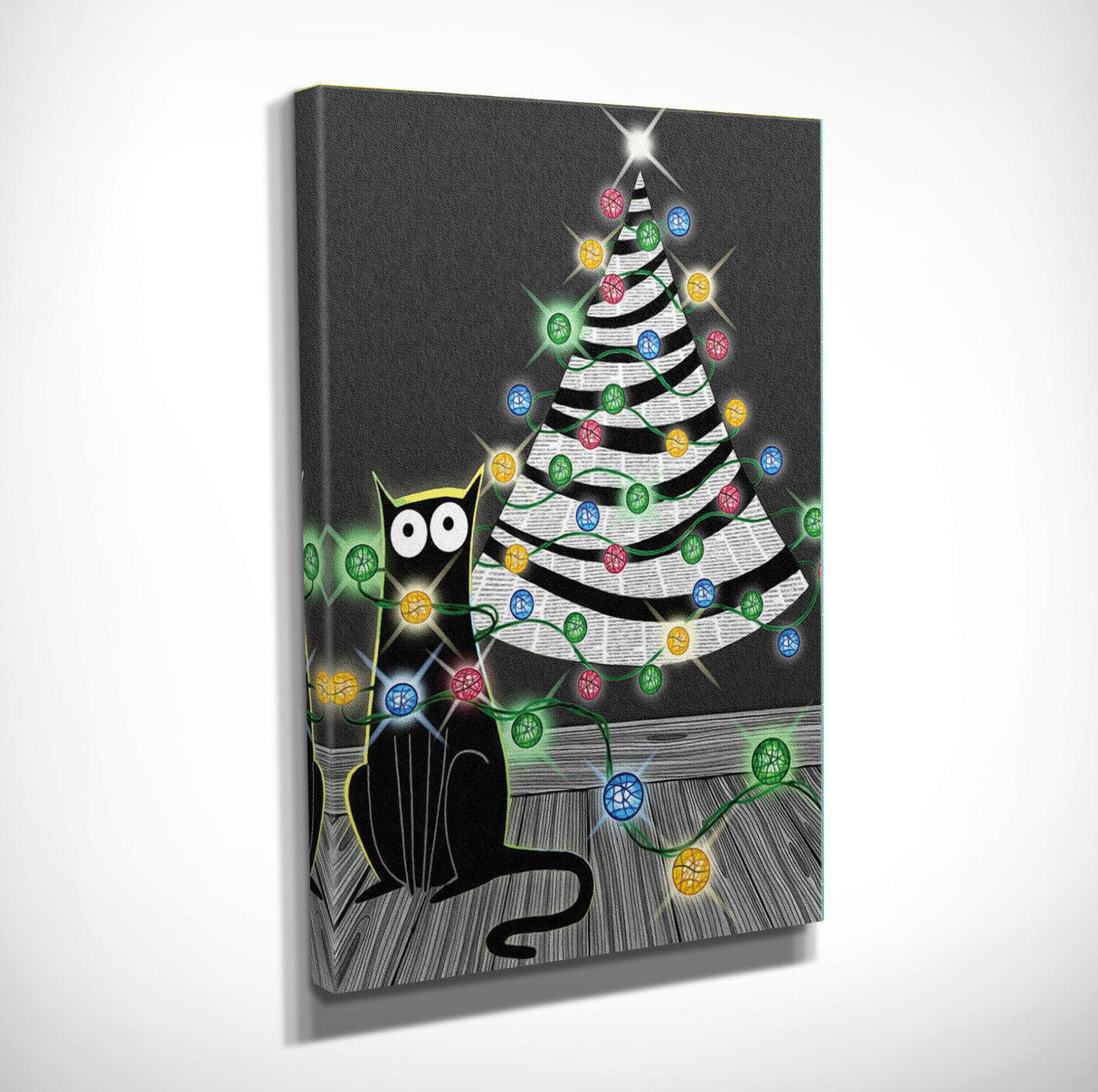 Tablou Canvas pe pânză DC187, Multicolor, 40x30 cm