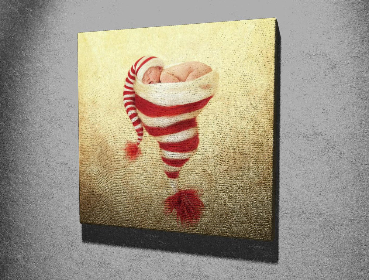 Tablou Canvas pe pânză KC183, Multicolor, 45x45 cm