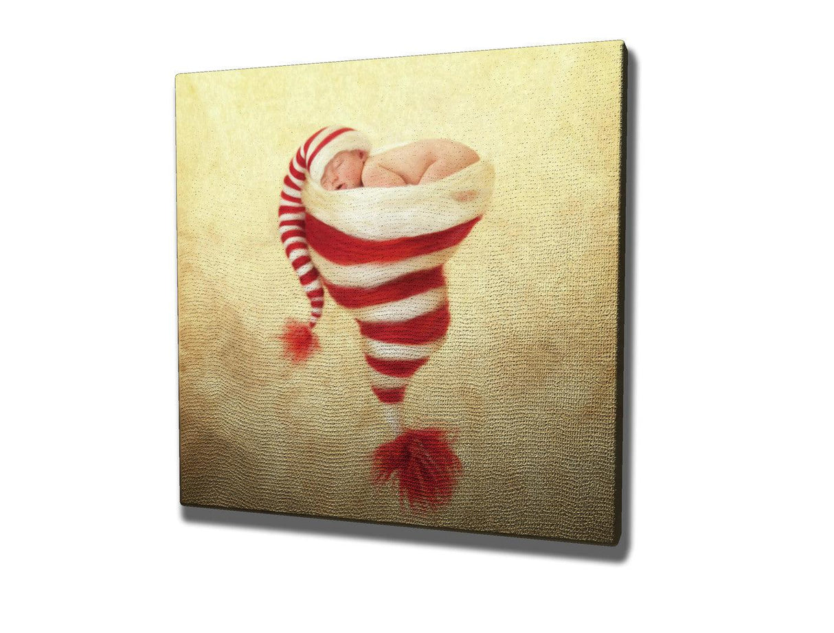 Tablou Canvas pe pânză KC183, Multicolor, 45x45 cm