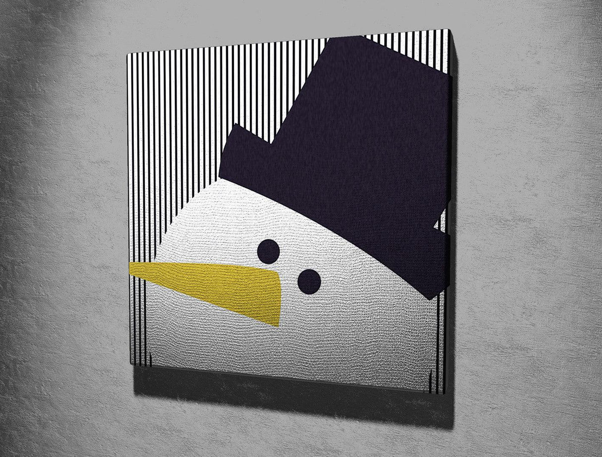 Tablou Canvas pe pânză KC184, Multicolor, 45x45 cm