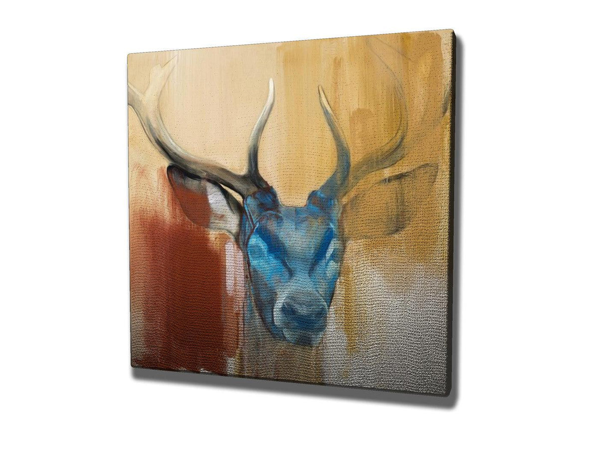 Tablou Canvas pe pânză KC194, Multicolor, 45x45 cm