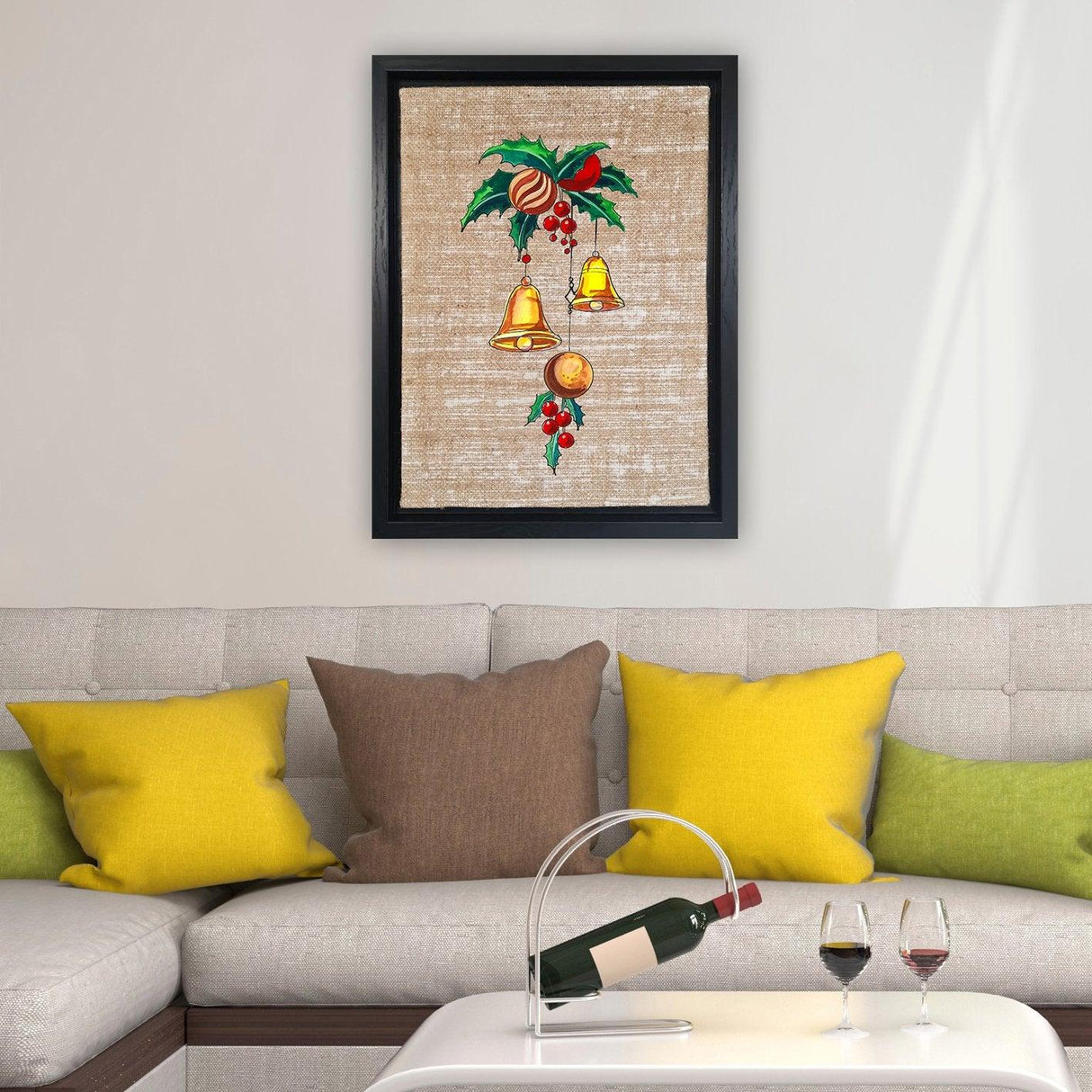 Tablou Canvas pe pânză LSJ300749_6696, Multicolor, 97x67 cm