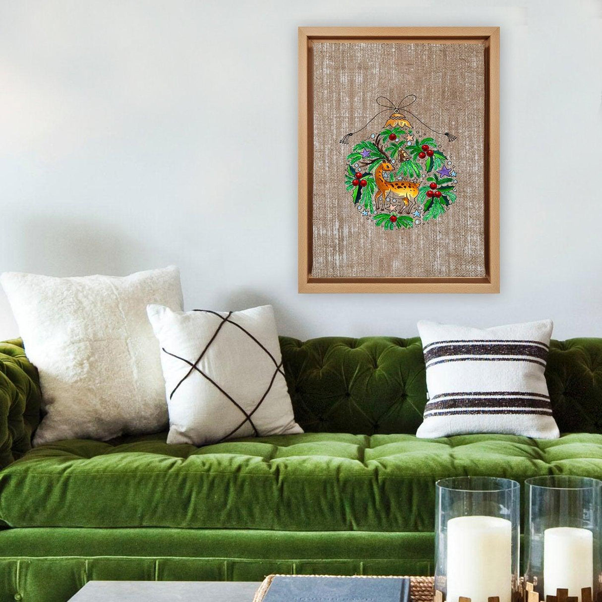 Tablou Canvas pe pânză NLJ800912_6696, Multicolor, 97x67 cm