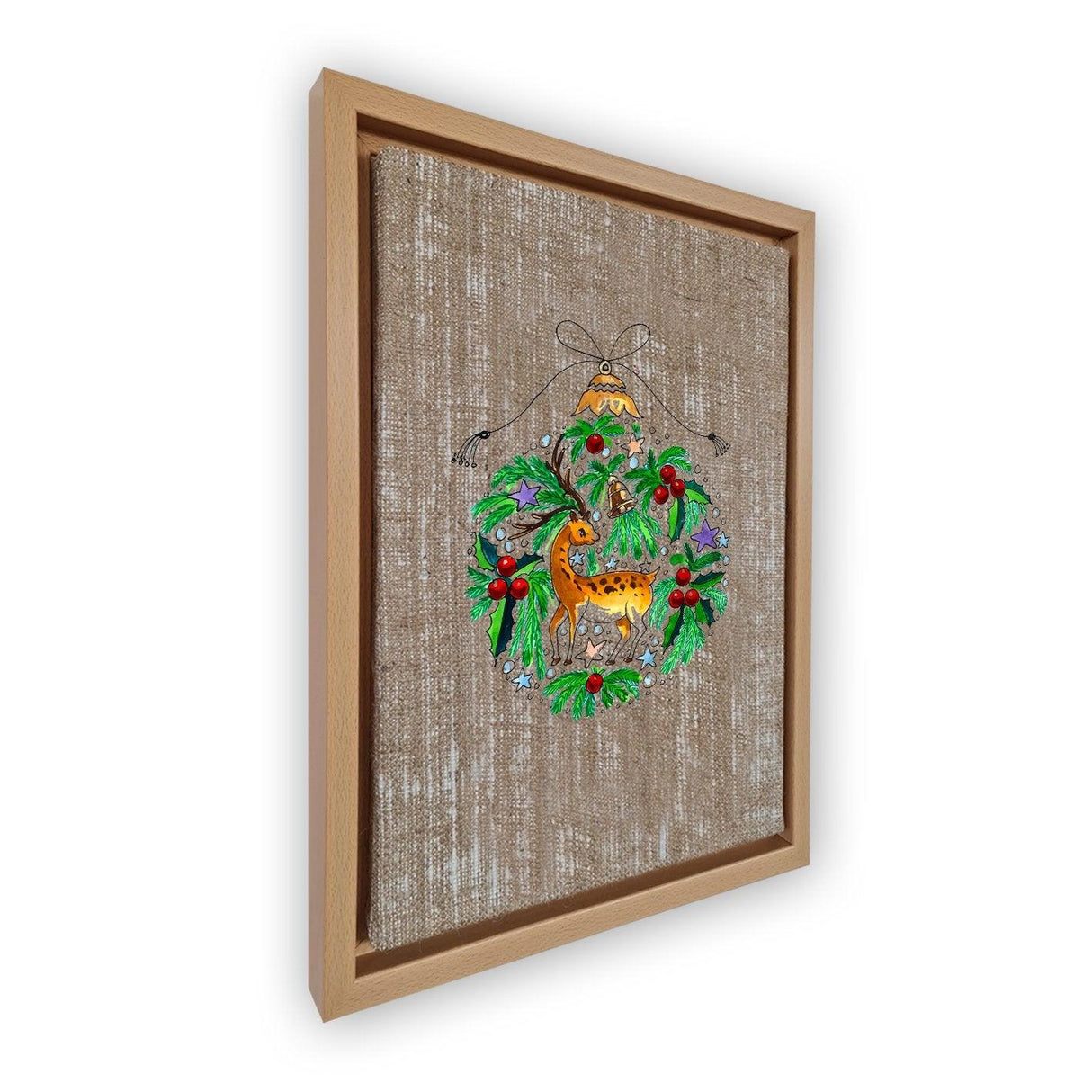 Tablou Canvas pe pânză NLJ800912_6696, Multicolor, 97x67 cm