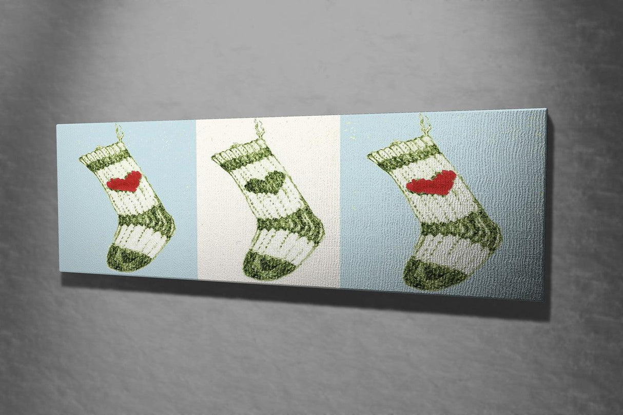 Tablou Canvas pe pânză PC139, Multicolor, 30x80 cm