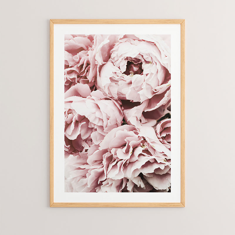 Tablou decorativ Frese, Roz, 33x48 cm
