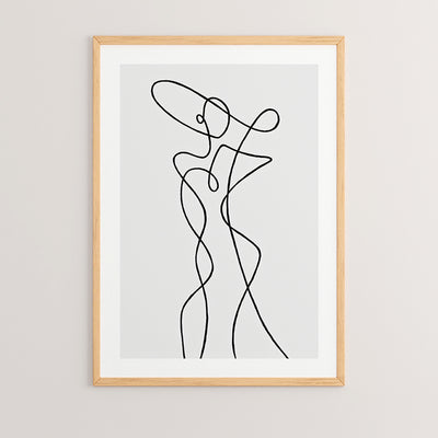 Tablou Ladia, 33x48 cm