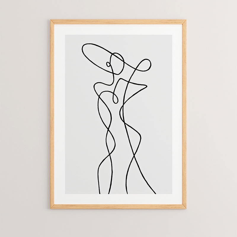 Tablou Ladia, 33x48 cm