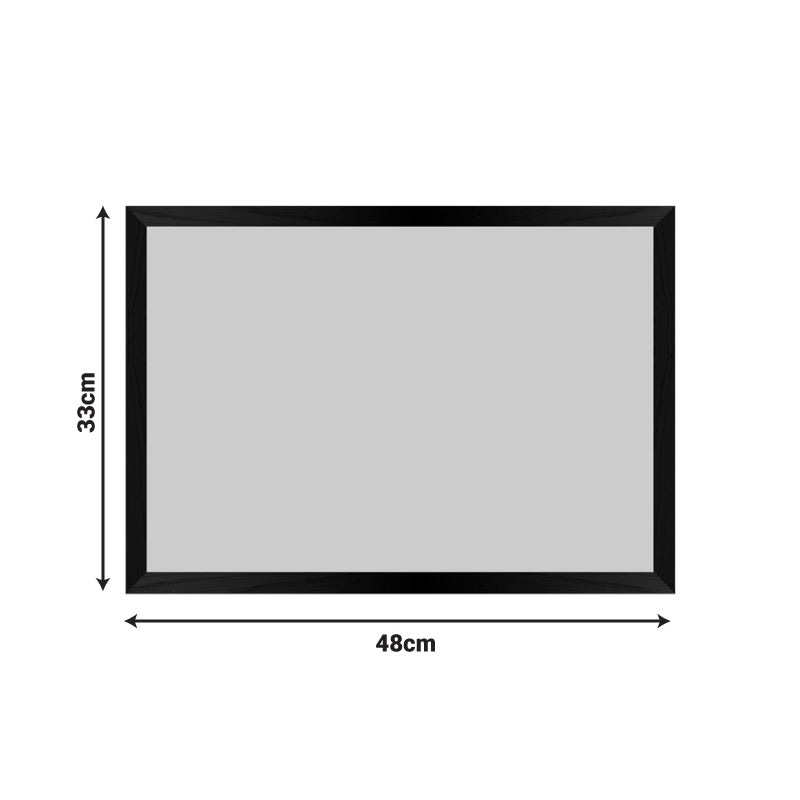 Tablou Model Dineria, Cu ramă, Multicolor, 48x33 cm, imagine suplimentara