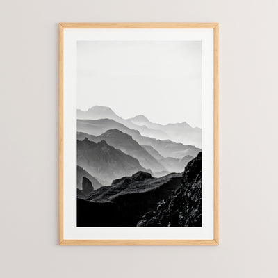 Tablou Mounti, 33x48 cm