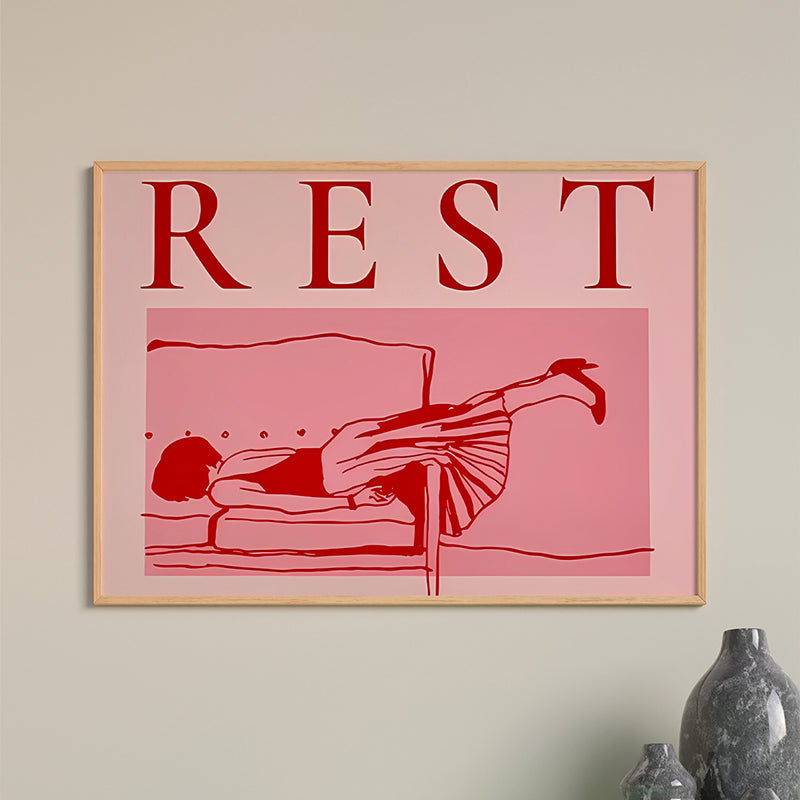Tablou Restika, Multicolor, 48x33 cm