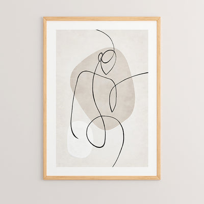 Tablou Revel, Lemn, 33x48 cm