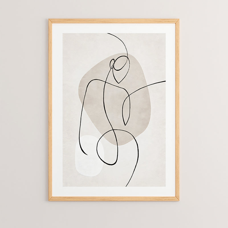 Tablou Revel, Lemn, 33x48 cm