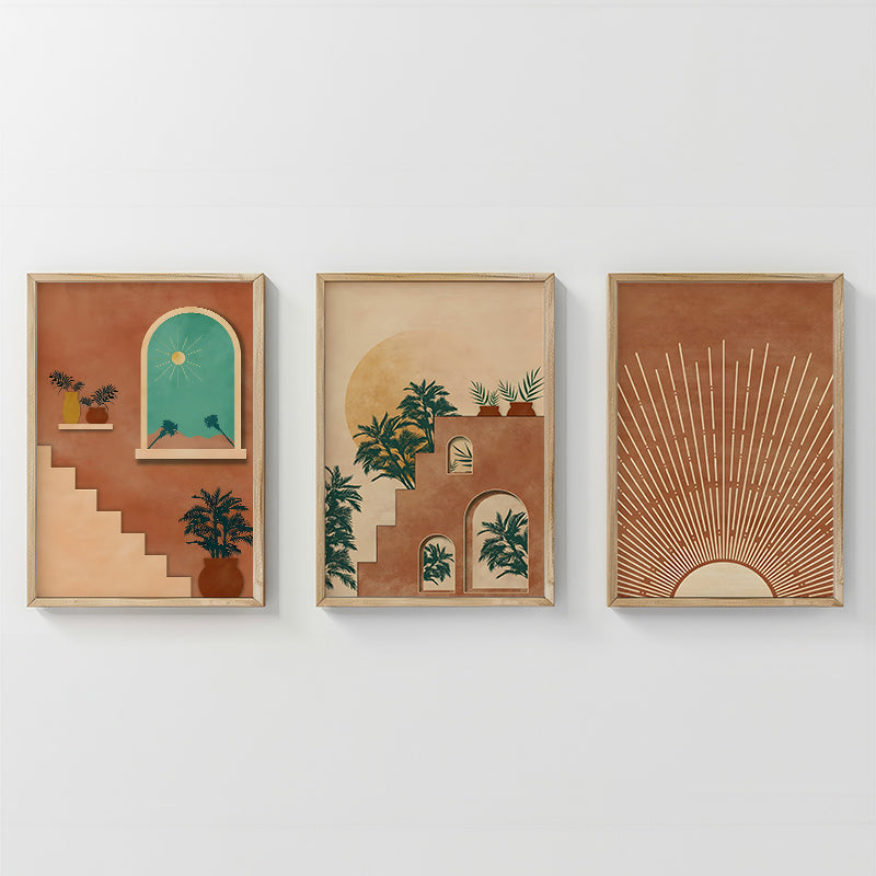 Tablou triptic, Affera, 33x48 cm