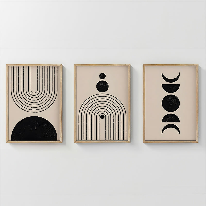 Tablou triptic Aregon, 33x48 cm