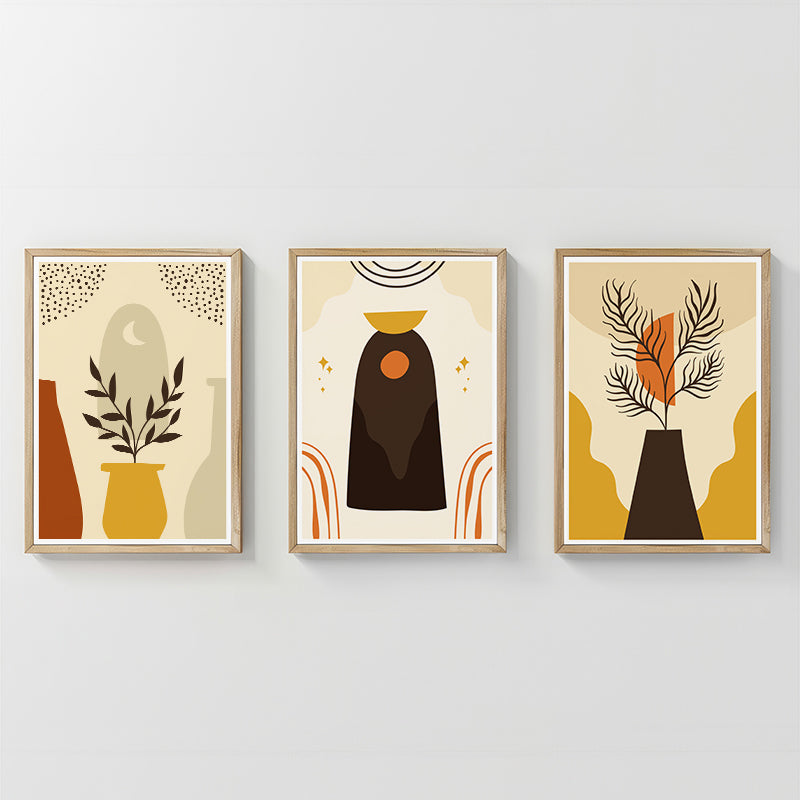 Tablou triptic Caelo, 33x48 cm