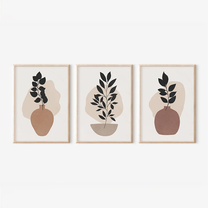 Tablou triptic Ferez, 33x48 cm
