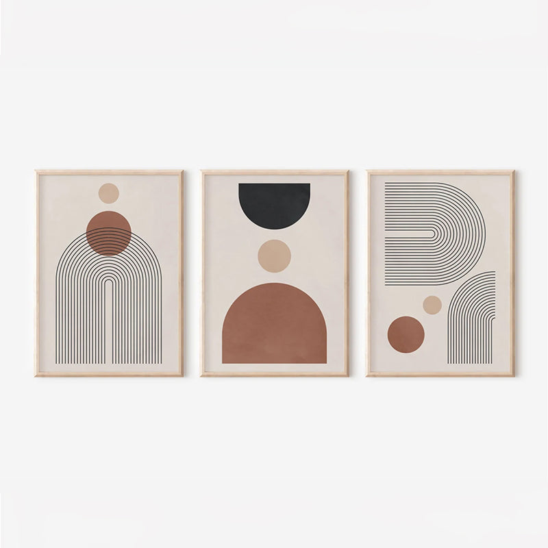 Tablou triptic Klentie, 33x48 cm