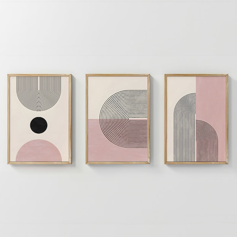 Tablou triptic Ourva, 33x48 cm