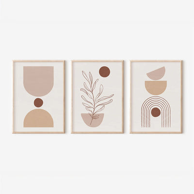 Tablou triptic Stijo, 33x48 cm