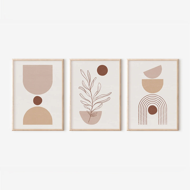 Tablou triptic Stijo, 33x48 cm