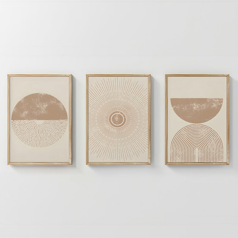Tablouri Varenzy, Triptic, Multicolor, 33x48 cm