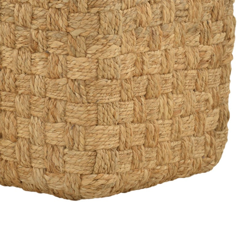 Taburet Aropion Boho, Natural, 40x40x40 cm