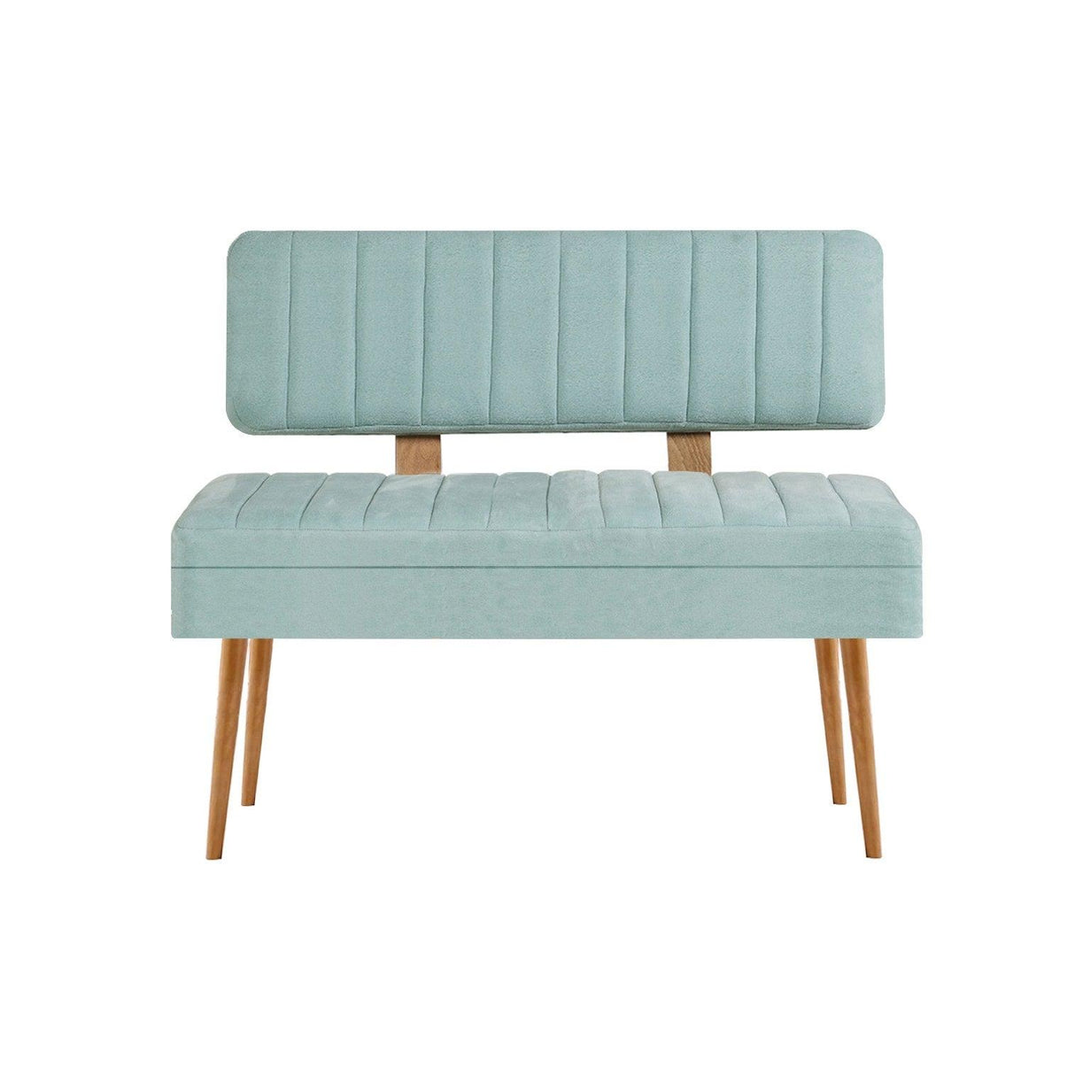 Taburet Banca Bucatarie Bench, 110x83x47 cm - Verde