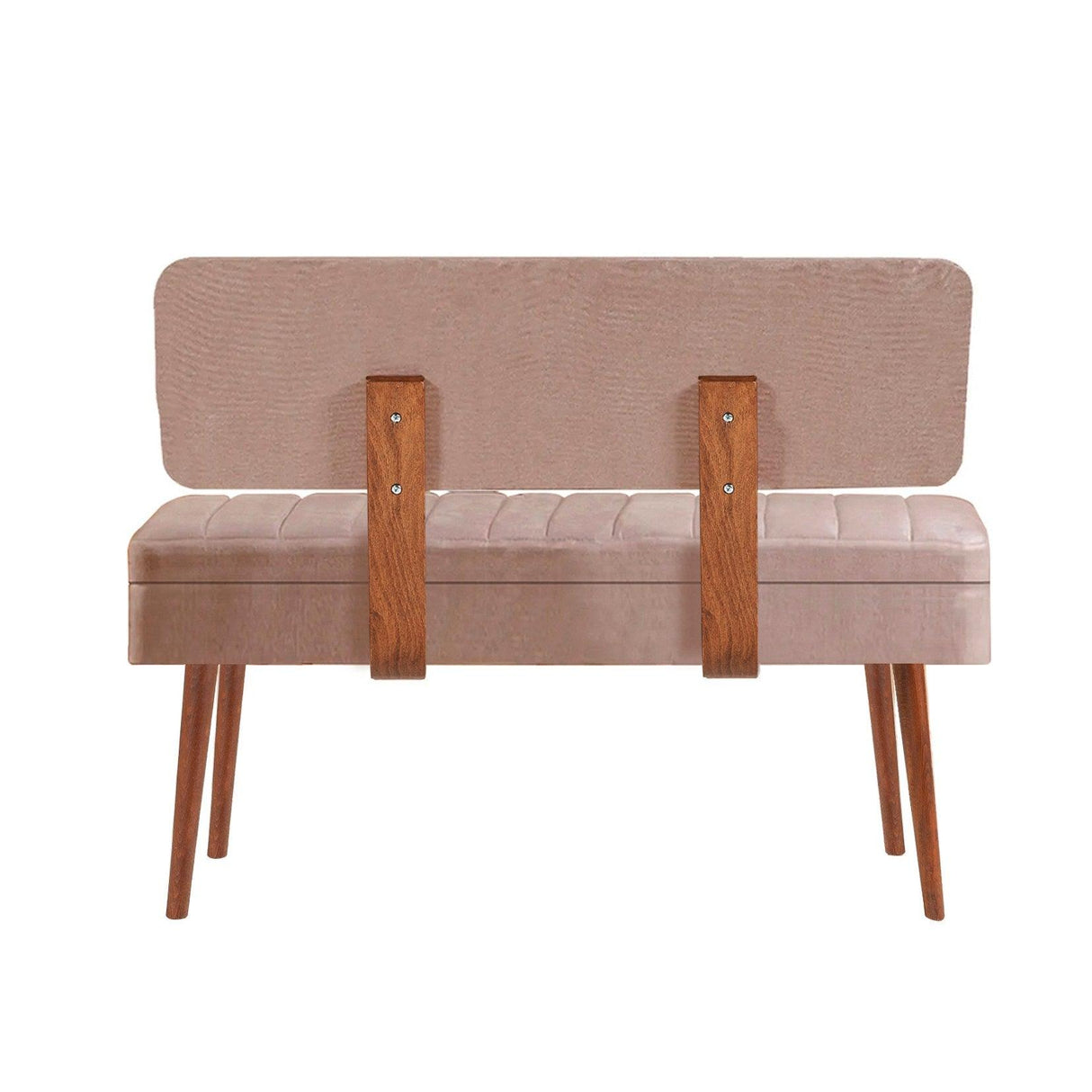 Taburet Banca Bucatarie Bench, 110x83x47 cm - Stejar Gri inchis