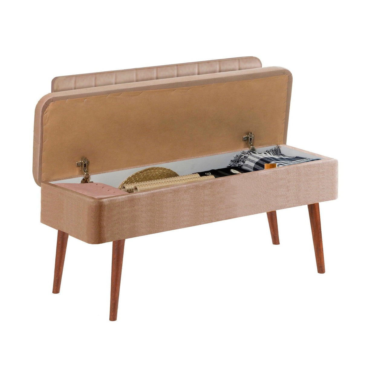 Taburet Banca Bucatarie Bench, 110x83x47 cm - Stejar Gri inchis
