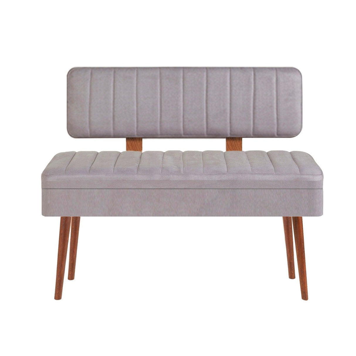 Taburet Banca Bucatarie Bench, 110x83x47 cm - Stejar Gri