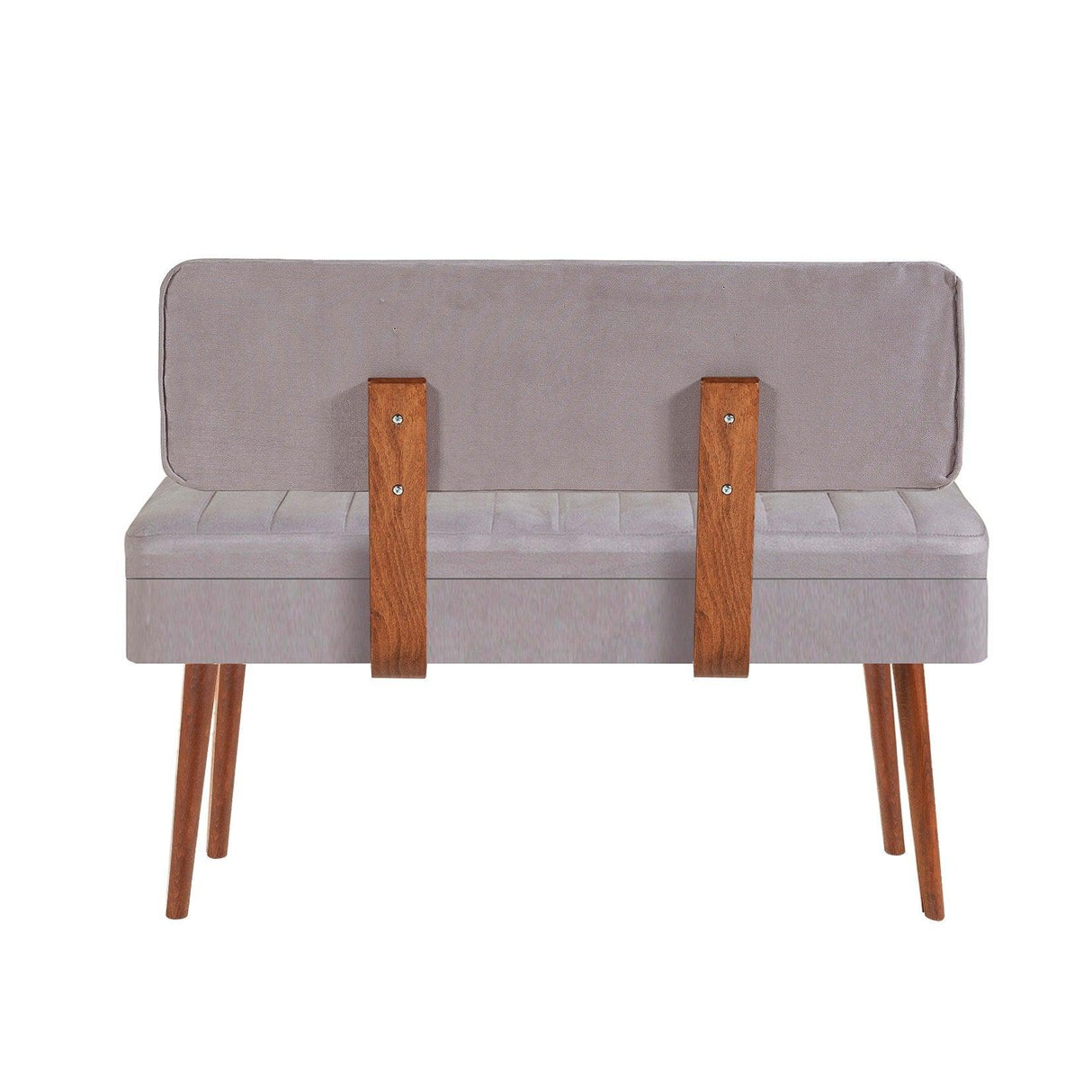Taburet Banca Bucatarie Bench, 110x83x47 cm - Stejar Gri