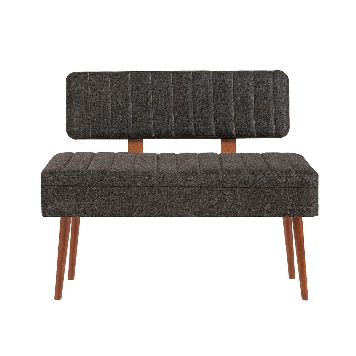 Taburet Banca Bucatarie Bench, 110x83x47 cm - Antracit deschis