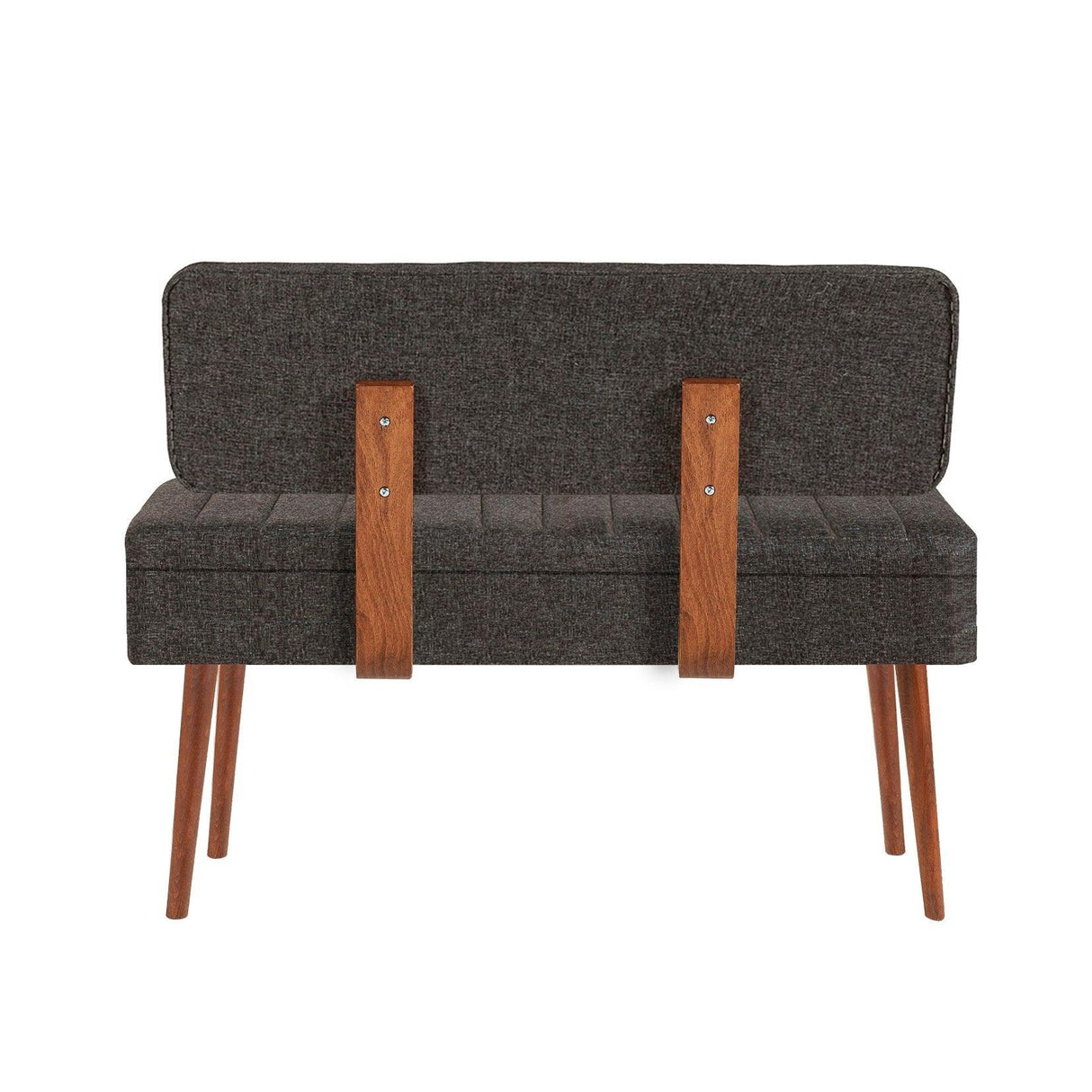 Taburet Banca Bucatarie Bench, 110x83x47 cm - Antracit deschis