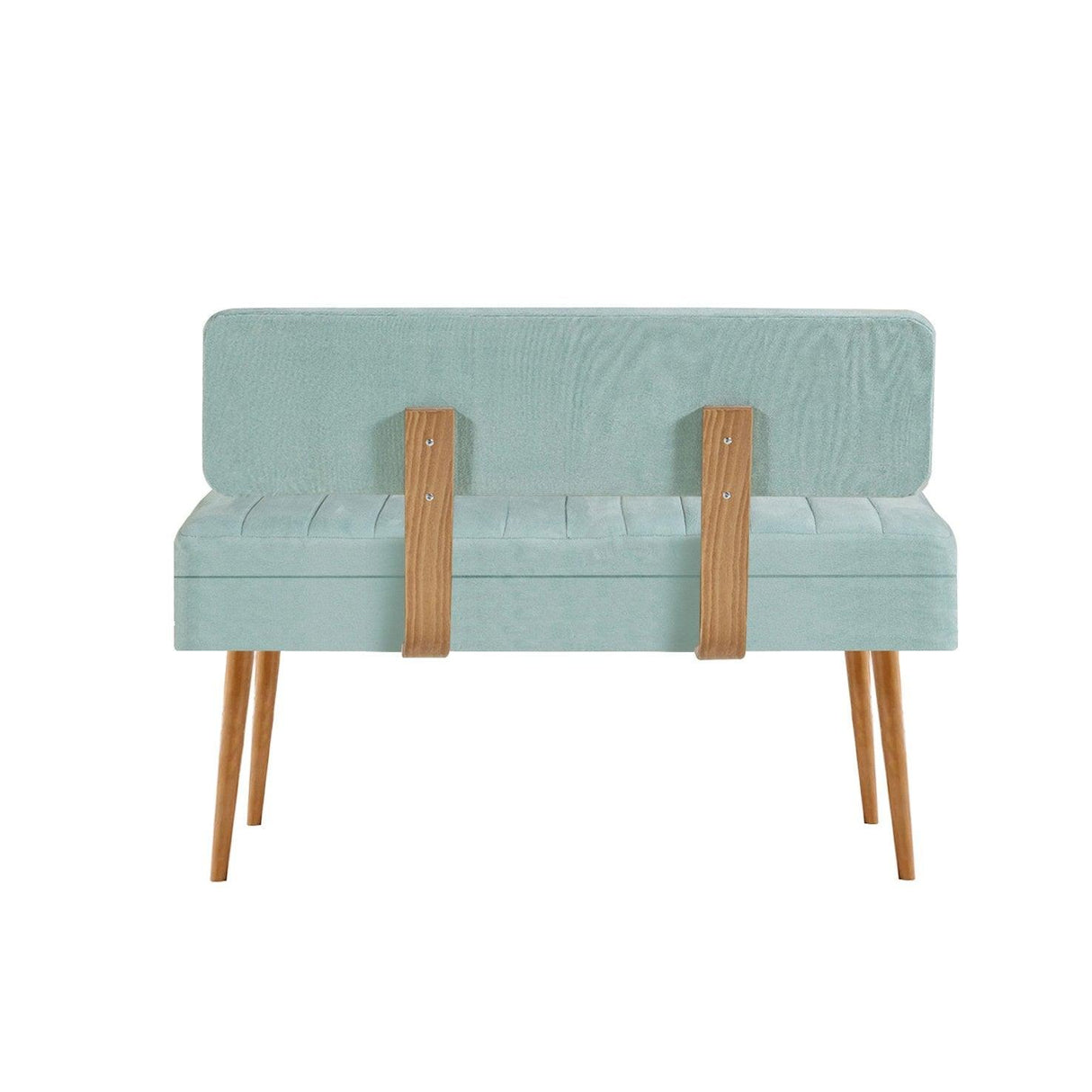 Taburet Banca Bucatarie Bench, 110x83x47 cm - Verde
