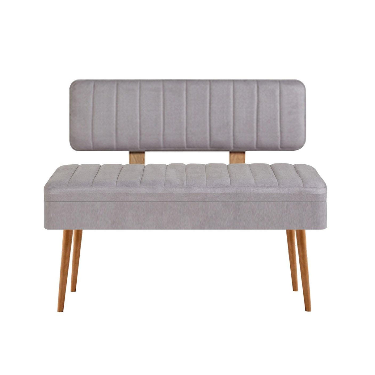 Taburet Banca Bucatarie Bench, 110x83x47 cm - Gri